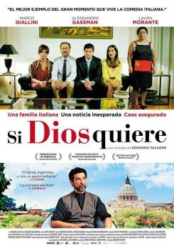 Póster de Si dios quiere