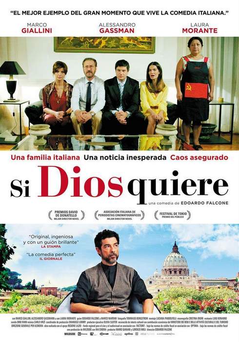 Póster de Si dios quiere