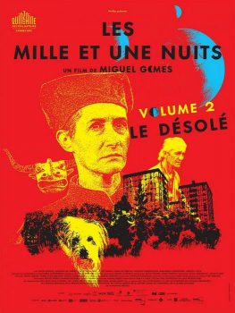 Póster de Las mil y una noches: Vol.2, El desolado