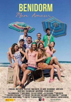Póster de Benidorm mon amour