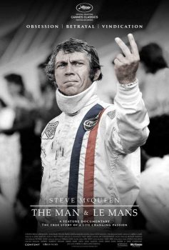Póster de McQueen: The man & le mans