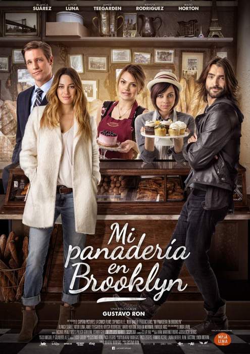 Póster de Mi panadería en Brooklyn