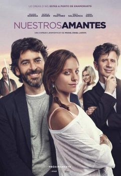 Póster de Nuestros amantes