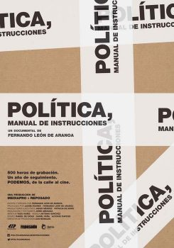 Póster de Política manual de instrucciones