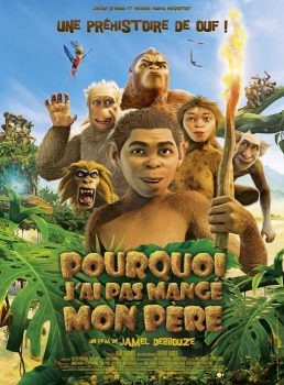 Póster de El reino de los monos