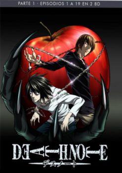 Death Note Parte 1 en Blu-ray