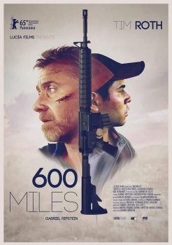 Póster de 600 millas