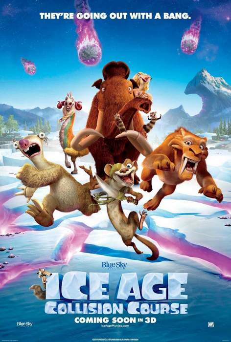Póster de Ice Age: El gran cataclismo