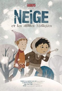 Póster de Nieve y los árboles mágicos