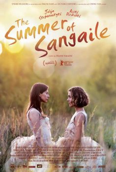 Póster de El verano de Sangaile
