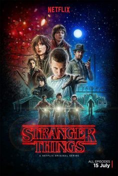 Póster de Stranger Things