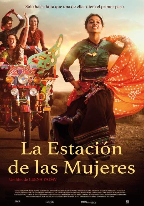 Póster de La estación de las mujeres