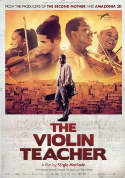 Póster de El profesor de violín