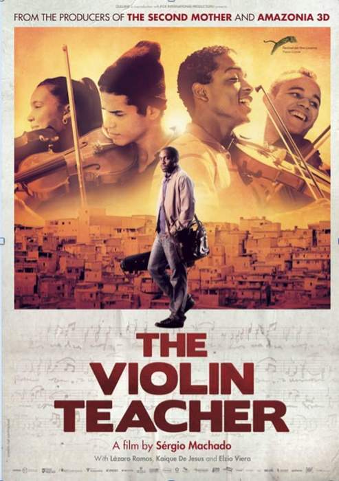 Póster de El profesor de violín