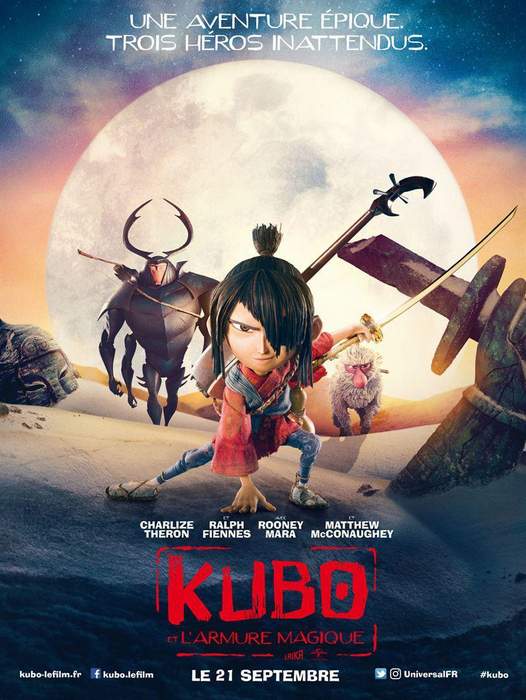 Póster de Kubo y las dos cuerdas mágicas