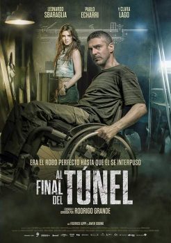 Póster de Al final del túnel