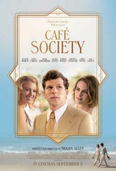 Póster de Café Society