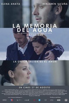 Póster de La memoria del agua