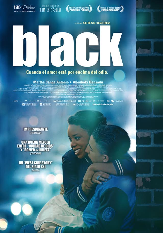 Póster de Black
