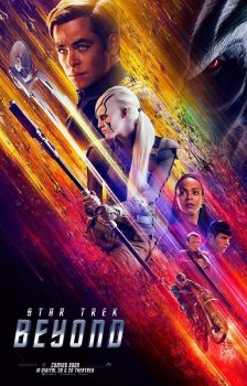 Póster de Star trek: Más allá