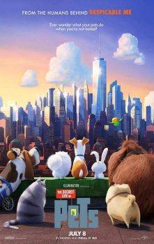 Póster de Mascotas