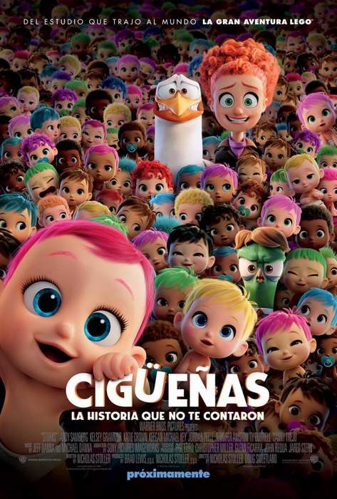Póster de Cigüeñas