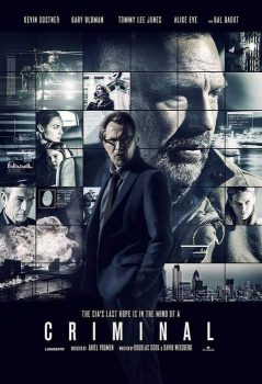 Póster de Criminal