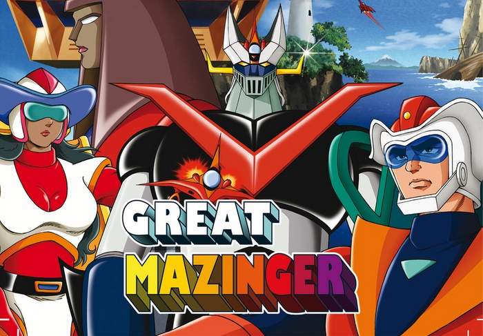 Great Mazinger en Blu-ray