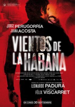 Póster de Vientos de la Habana