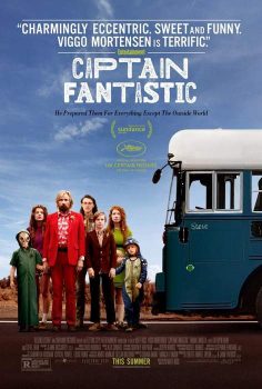 Póster de Captain fantastic