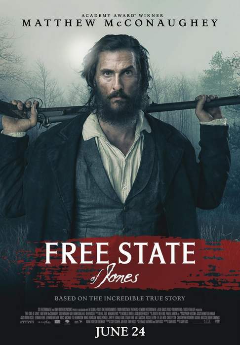 Póster de Los hombres libres de Jones