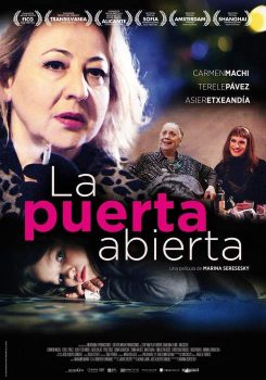 Póster de La puerta abierta