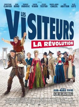 Póster de Los visitantes la lían