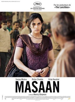 Póster de Masaan