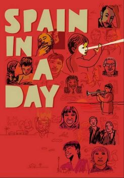 Póster de Spain in a day