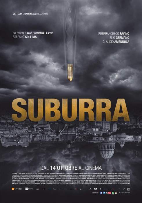 Póster de Suburra