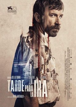 Póster de Tarde para la ira