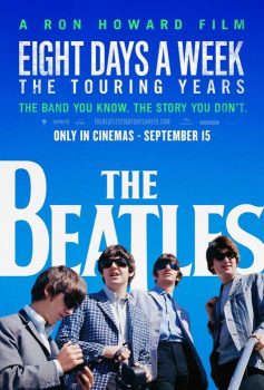 Póster de The Beatles: Eight Days a Week - The Touring Years