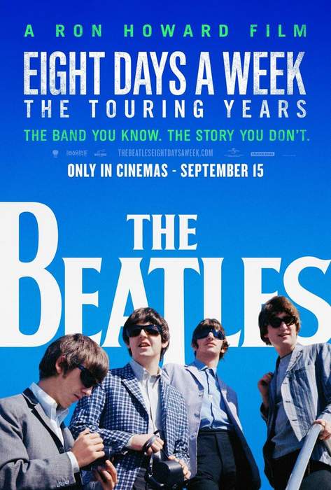 Póster de The Beatles: Eight Days a Week - The Touring Years