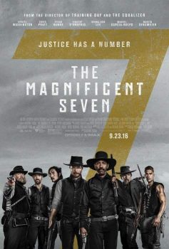 Póster de Los 7 magníficos