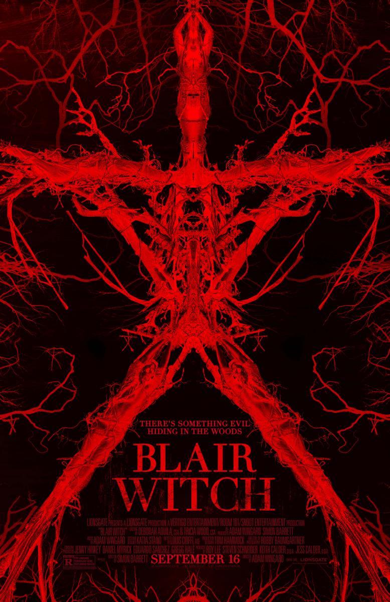 Póster de Blair witch