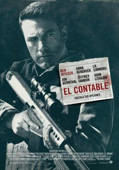 Póster de El contable