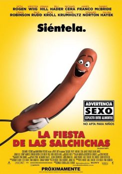 Póster de La fiesta de las salchichas