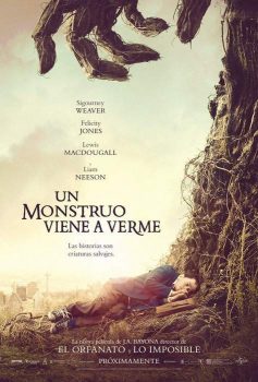 Póster de Un monstruo viene a verme de Cineralia