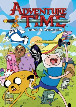 Hora de Aventuras, póster