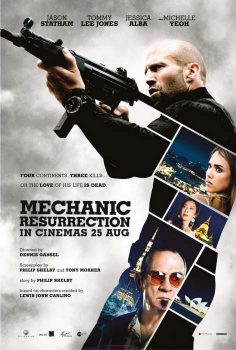 Póster de The Mechanic: Resurrection