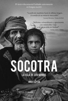 Póster de Socotra, la isla de los genios