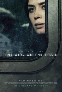 Póster de La chica del tren
