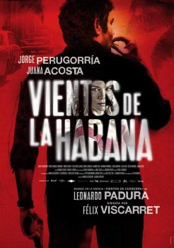 Póster de Vientos de la Habana