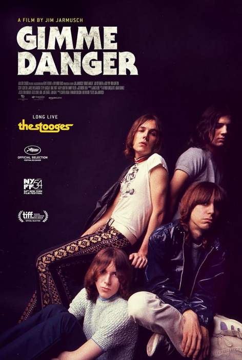 Póster de "Gimme Danger"